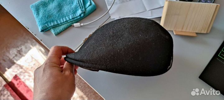 Берет из шерсти