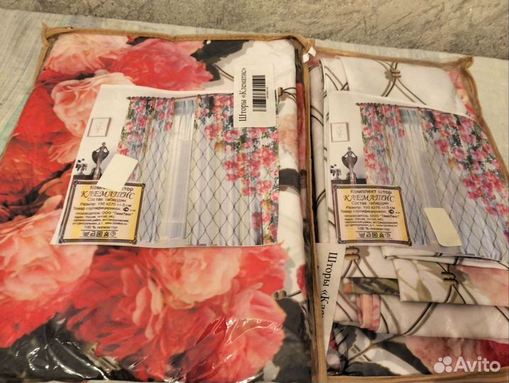 Новые фото шторы на 2 окна