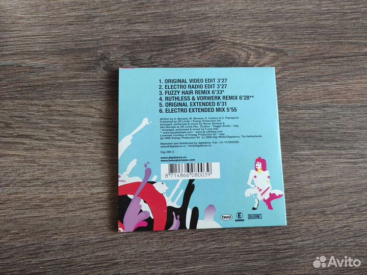 Сингл Benny Benassi