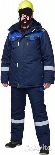 Костюм зимний рабочий новый Sirius 48-50 размер