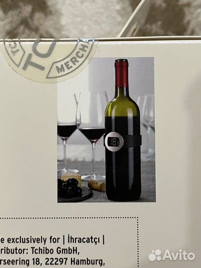 Термометр для вина