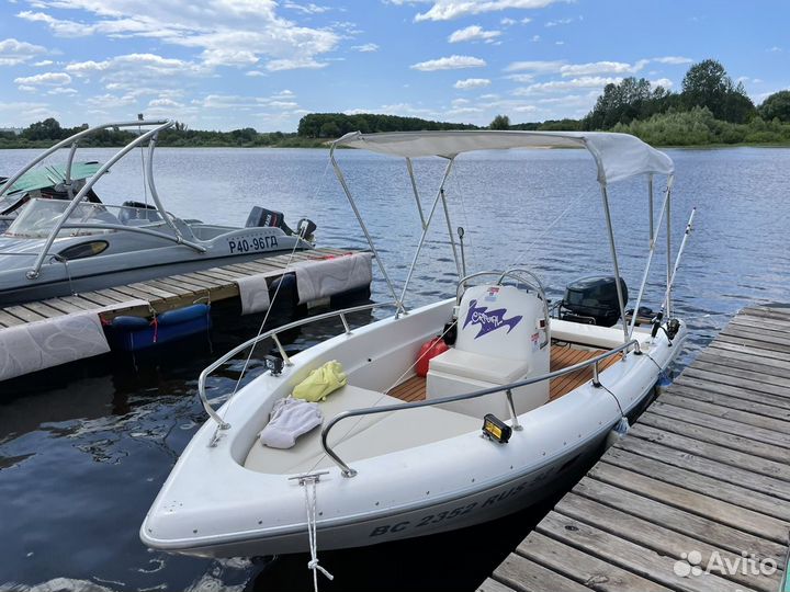 Capelli Cristal 450 Sun с мотором Evinrude 40