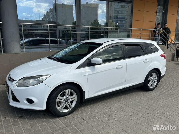 Ford Focus 1.6 МТ, 2014, 290 000 км