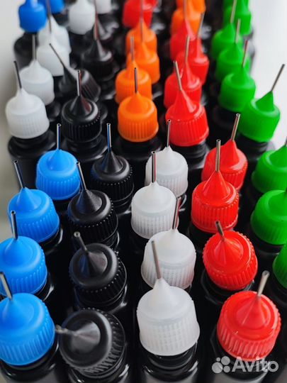 Пластиковые бутылки флаконы 5, 10, 15, 30мл