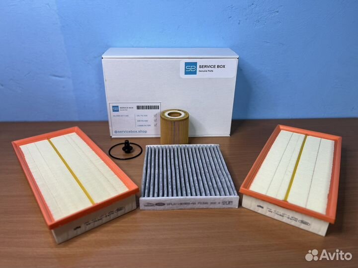 Комплекты Оригинальных Фильтров для TO Land Rover