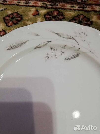 Тарелки фарфор чехия