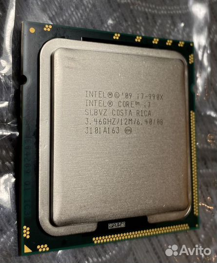 Процессор Intel Core i7-990X Extreme Edition