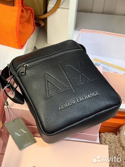Сумка мужская armani