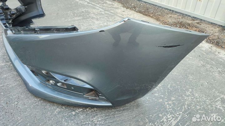 Бампер передний веста