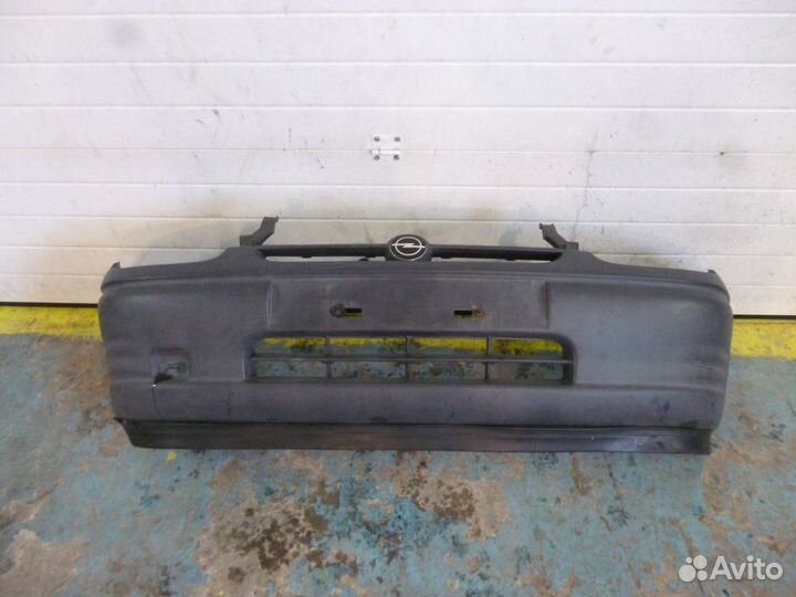 Бампер передний опель корса б