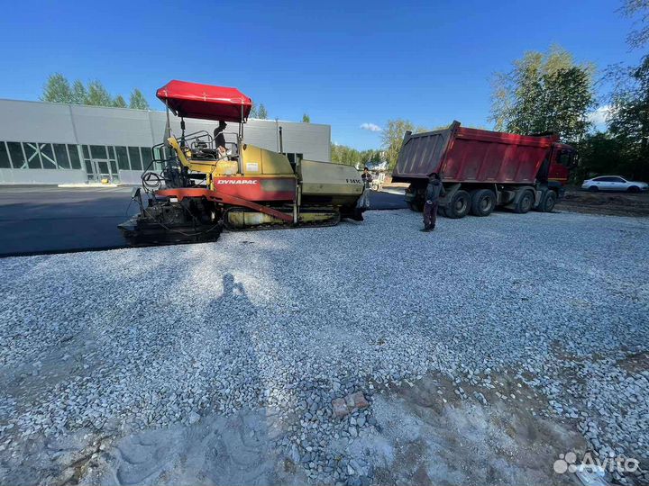 Асфальтирование и благоустройство