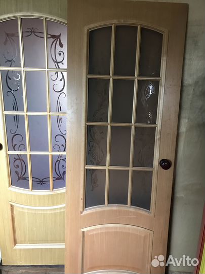 Межкомнатные двери бу