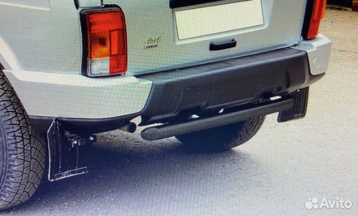 Защита заднего бампера Урбан