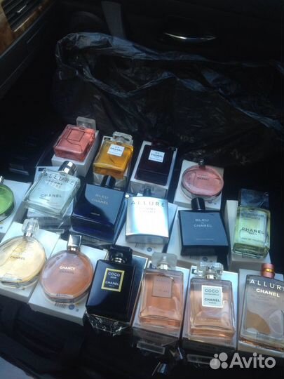 Chanel 100ml tester original