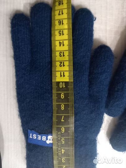 Перчатки детские на меху