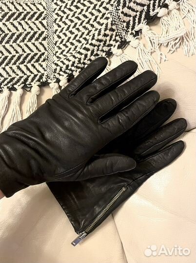 Кожаные перчатки Cos