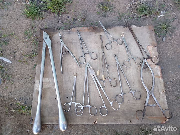 Щипцы зажимы