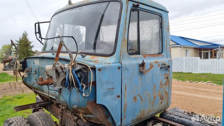 Кабина на Газ 53