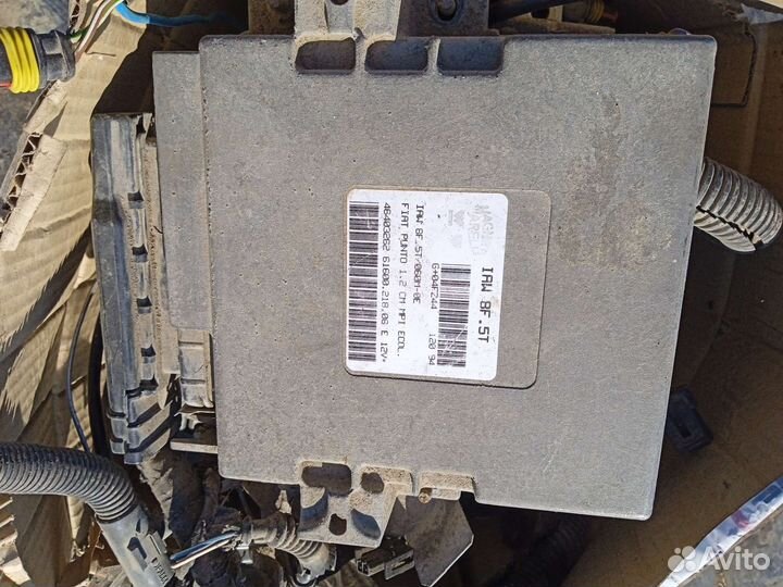 Эбу фиат пунто 1