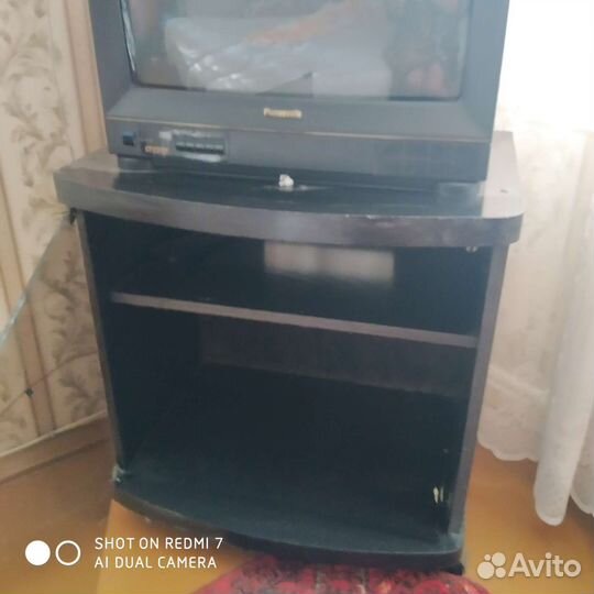 Телевизор panasonic с тумбой