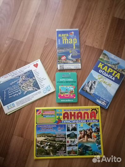 Карта - навигатор, цена за все что на фото