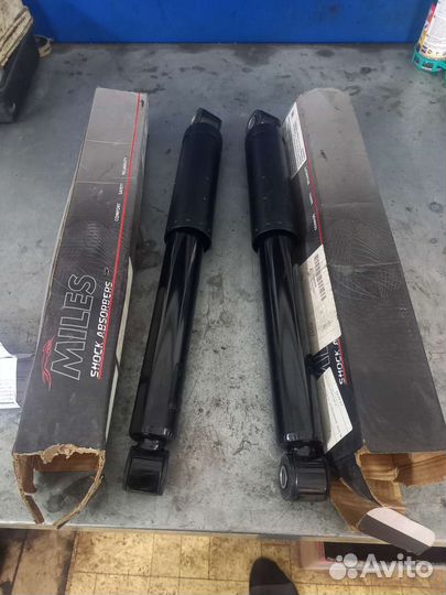 Задние стойки dео матиз