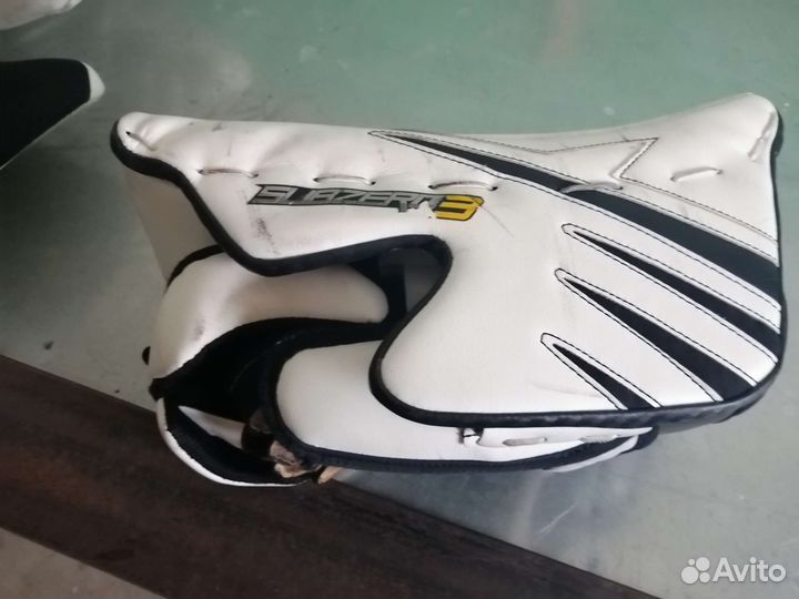 Хоккейный блин вратарский