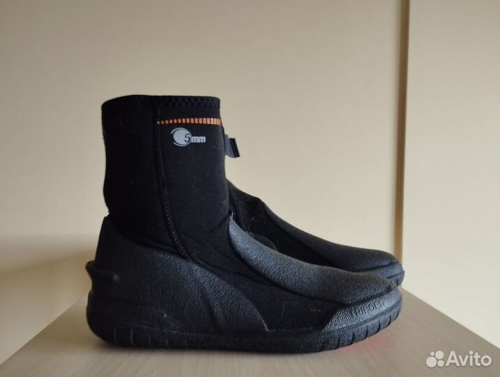 Гидрообувь, боты для дайвинга. Размер 42-43 eur