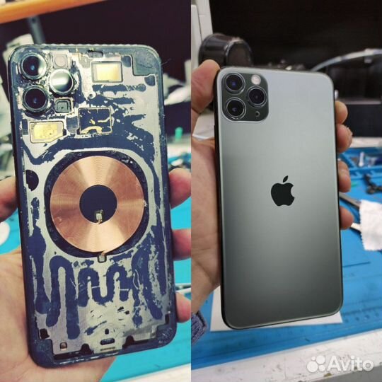 Ремонт мобильных телефонов любой сложности