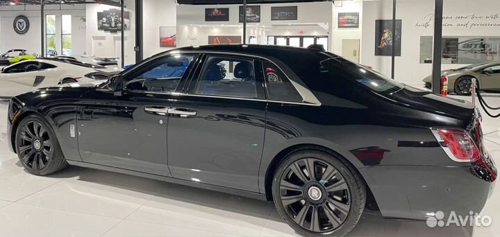 Rolls-Royce Ghost 6.8 AT, 2021, 26 563 км