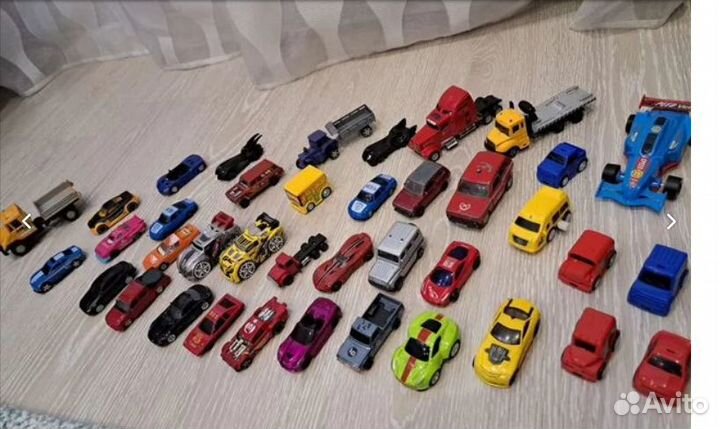 Маленькие машинки