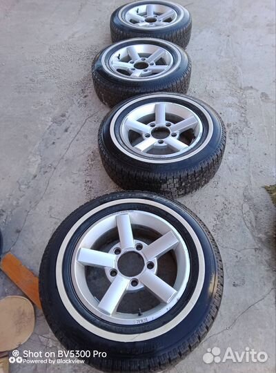 Диски с резиной р 15