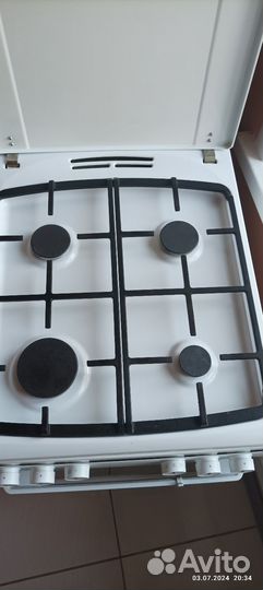 Плита газовая комбинированная