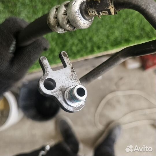 Трубка гур (гидроусилителя руля) Chevrolet Cruze