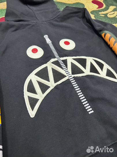 Кофта худи Bape Aape Fullzip bany milo M