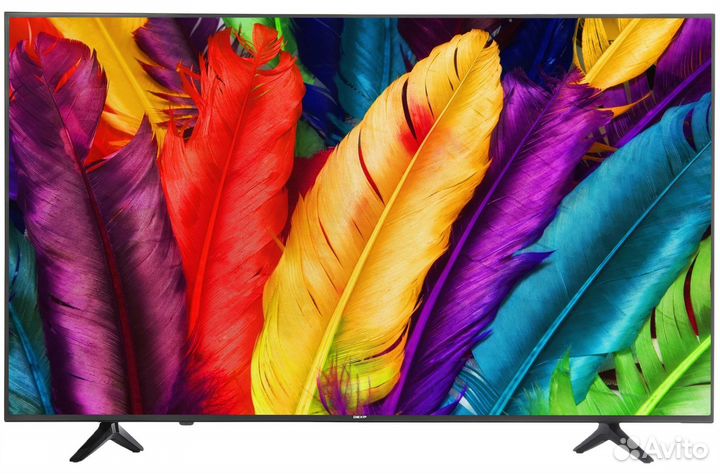 Телевизор 55 Dexp U55D9000H 4K UltraHD