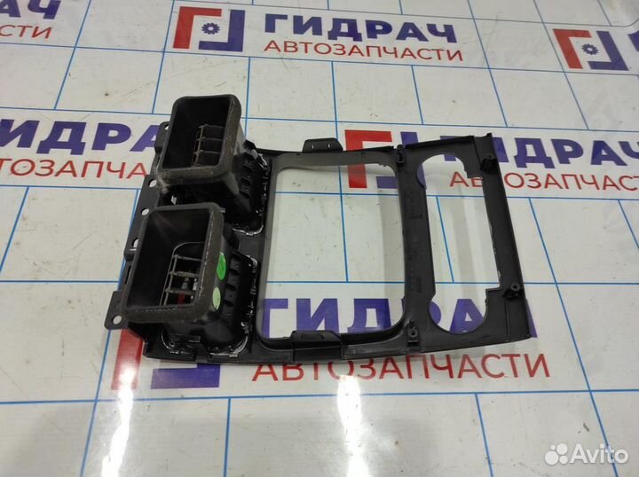 Накладка на торпедо центральная Geely Emgrand EC7