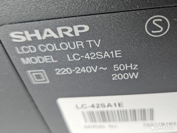 Телевизор Sharp 42 дюйма