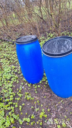 Бочки и ведра пластиковые с краном - пищевые