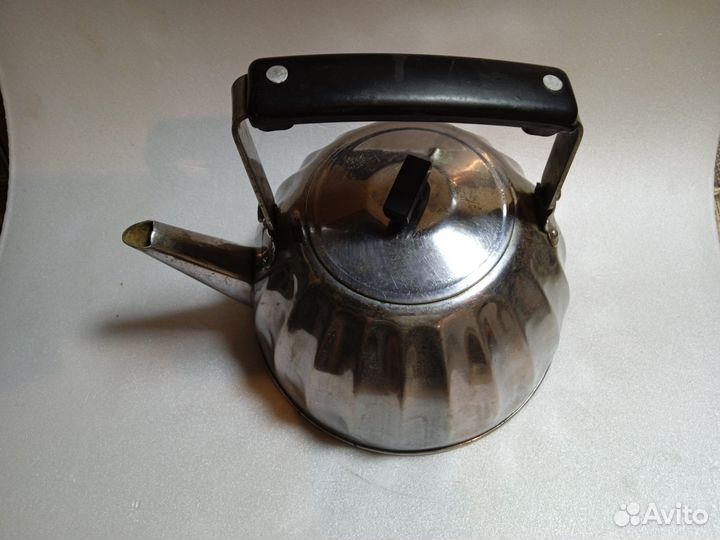 Чайник медный