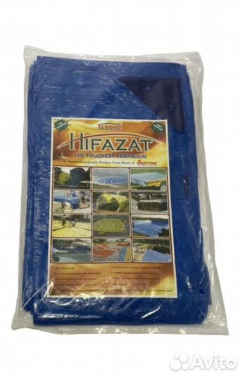 Тент универсальный тарпаулин Hifazat Xlbond