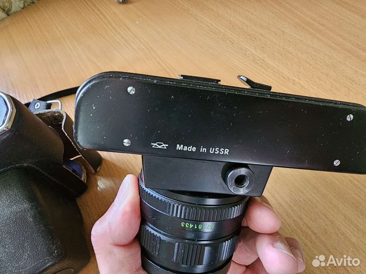 Фотоапарат зенит