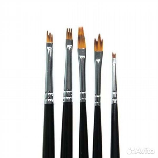 Набор кистей №1 Дизайнерский от Юлии Билей