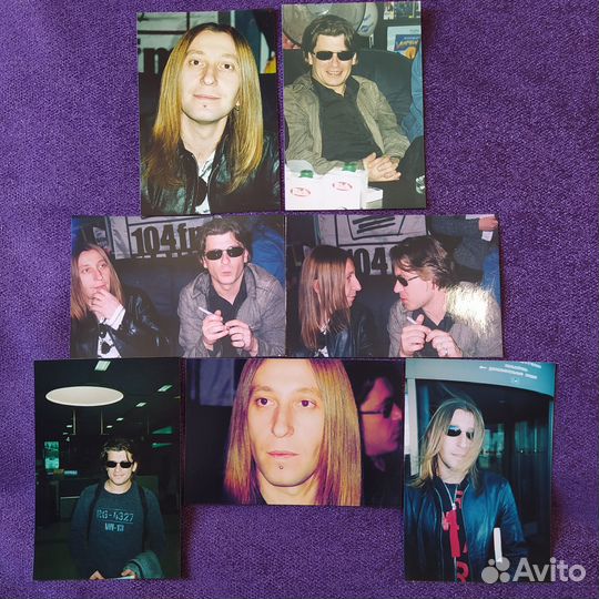 Фото группы Би2 (личная коллекция)