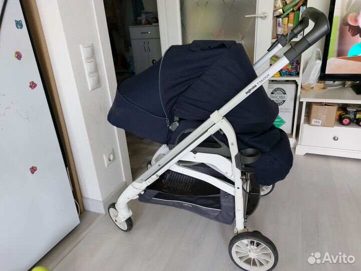 Коляска 2 в 1 Inglesina Trilogy