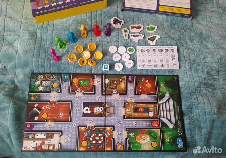 Настольная игра cluedo junior