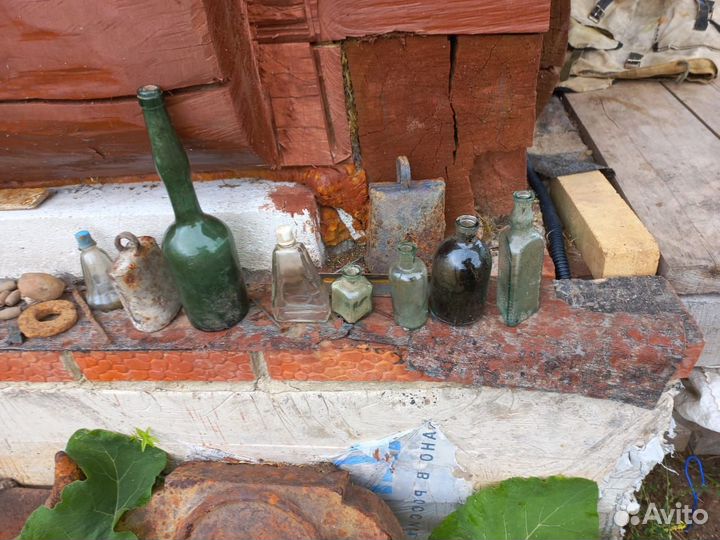 Старинные бутылочки