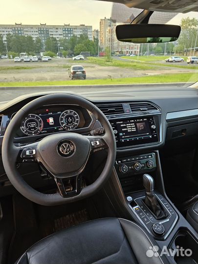 Volkswagen Tiguan 2.0 AMT, 2017, 75 600 км