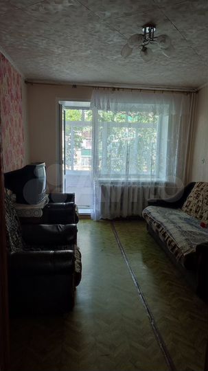 2-к. квартира, 44,8 м², 3/5 эт.