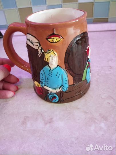 Кружка керамическая